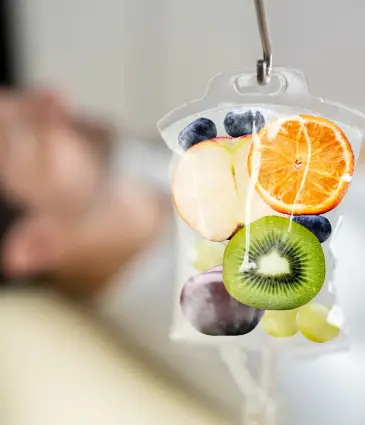 العلاج المتقدم NAD IV لإطالة العمر
