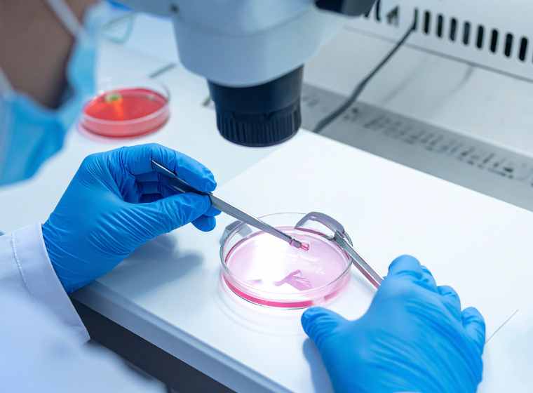 Congélation d'ovocytes et transfert d'embryons