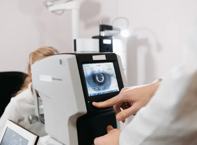 Augenlaser-Operation in der Türkei
