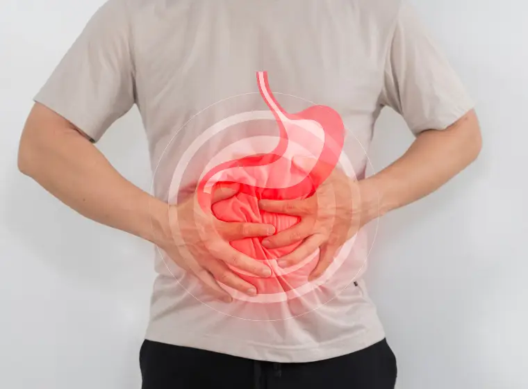 Gastroscopie pour reflux gastrique et ulcères