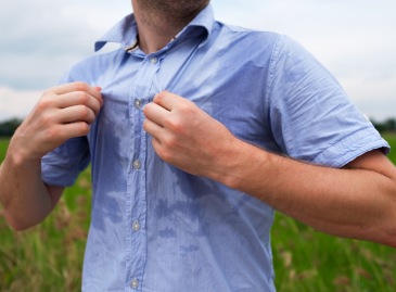 Comment traite-t-on l'hyperhidrose?