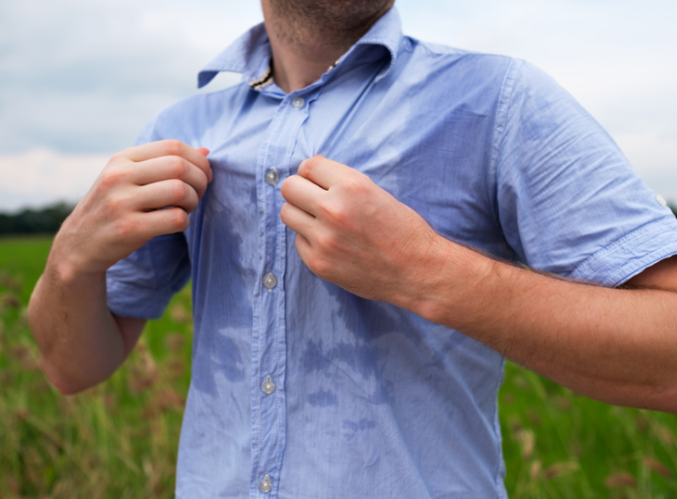 Comment traite-t-on l'hyperhidrose?