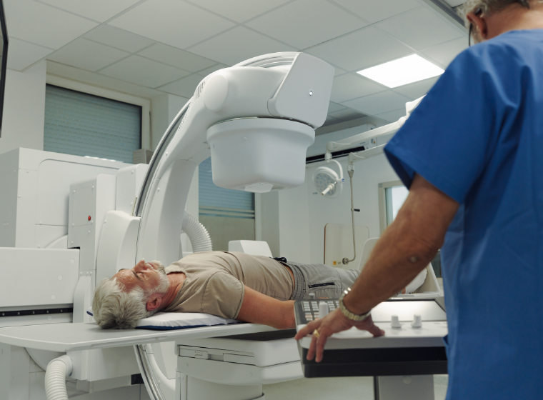 Niedrigdosis-Computertomographie: Früherkennung von Lungenkrebs