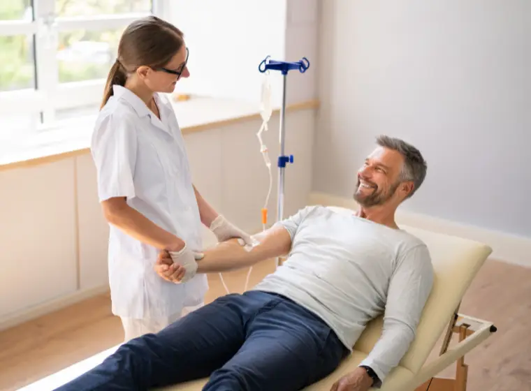 NAD IV Therapy with Stem Cells for Infertility