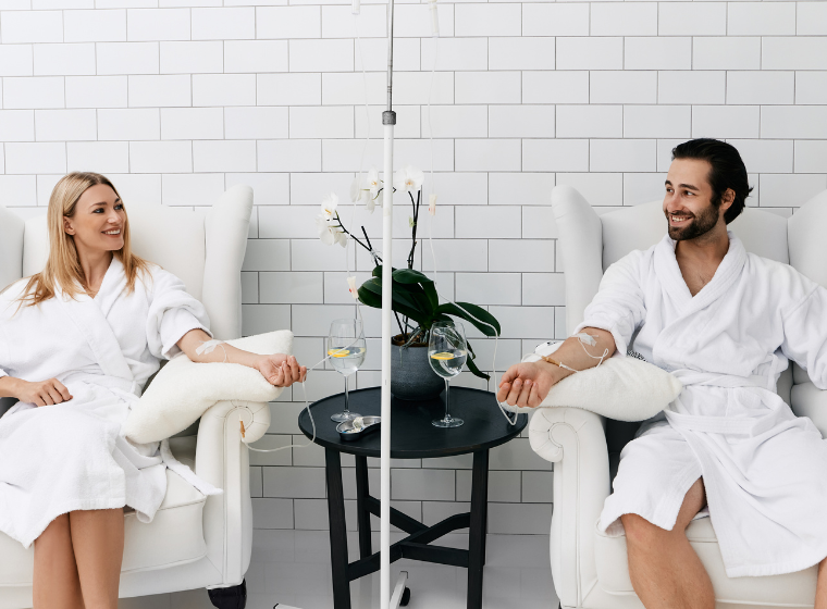 Was ist eine IV-Therapie für ein langes Leben?