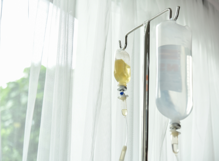 Was ist NAD+ IV-Therapie?