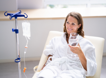 Was ist NAD+ IV-Therapie?