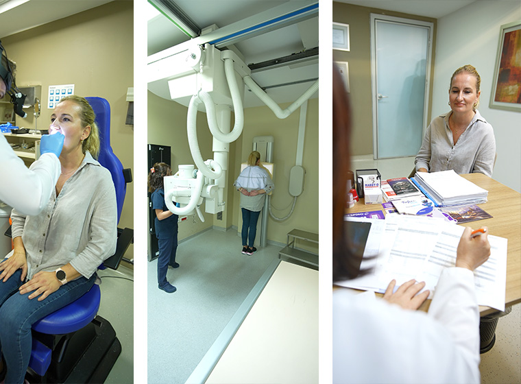 Was sind die Unterschiede beim IMA-Gesundheitscheck?