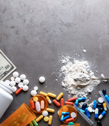 إدمان المخدرات