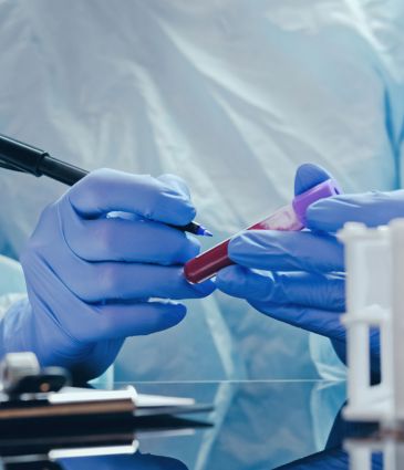 Тест на наследственный рак