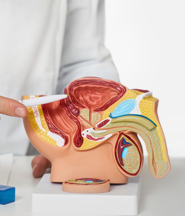 Prostataarterienembolisation