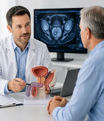 Bilan du cancer de la prostate