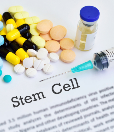 الخلايا الجذعية مع NAD+ المتقدم