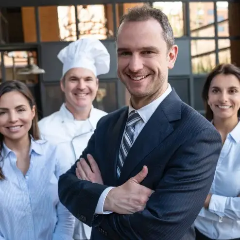 Professionelles Team