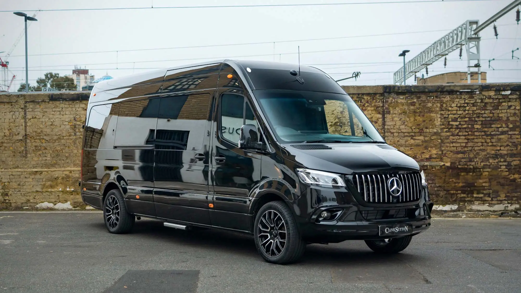 Private one-way airport transfer vehicle